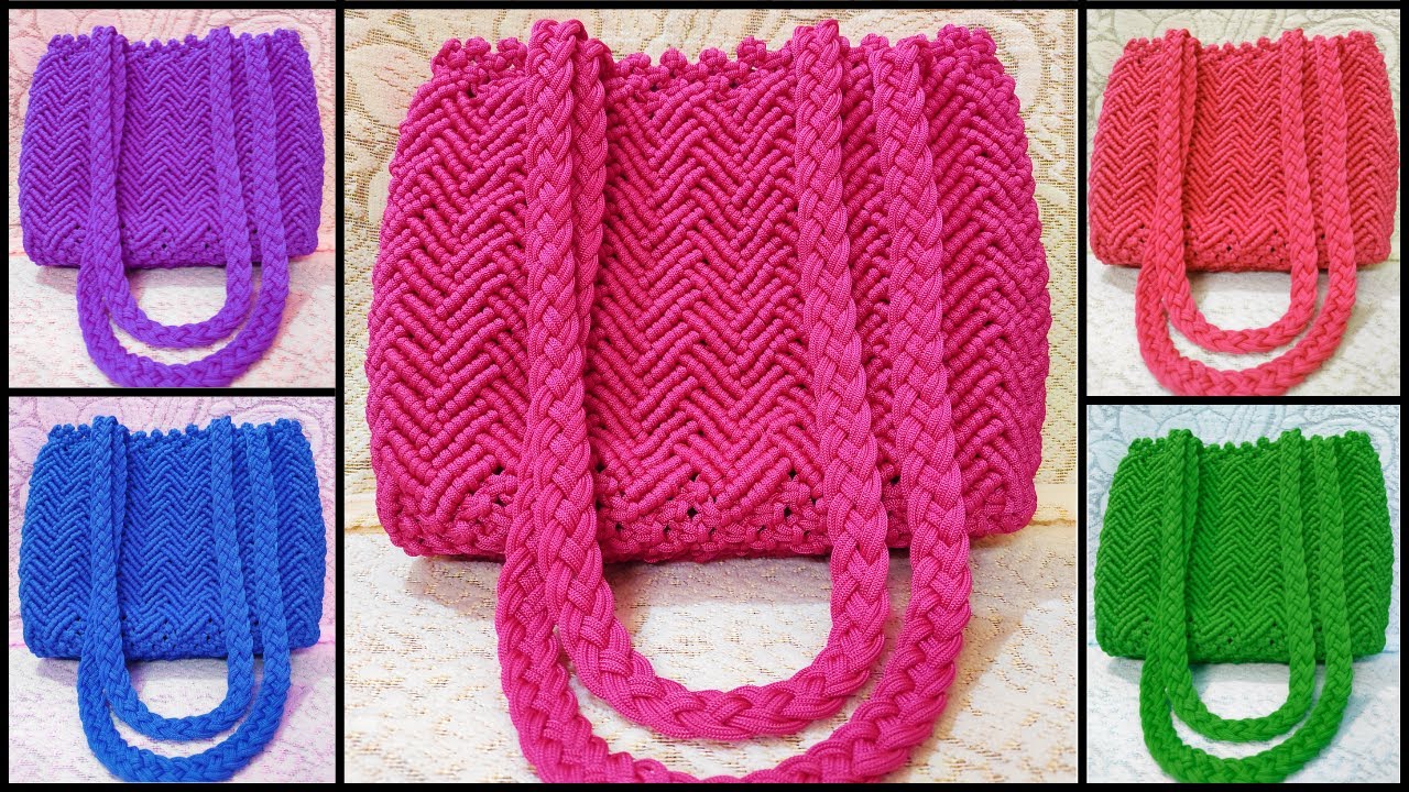 Macrame Purse | DIY | मेक्रम पर्स  |  Macramé Tutorial | How to | Handbag | Purse @pratima.singh_15