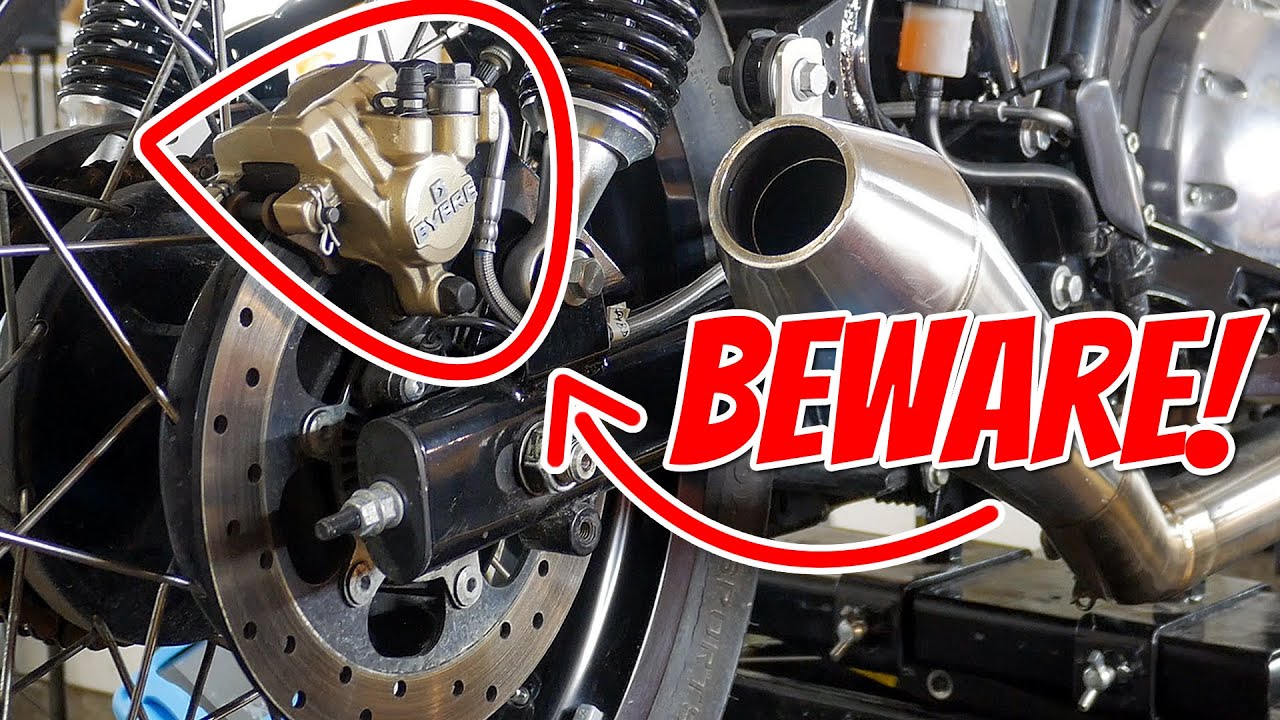 Royal-Enfield 650 Brakes Are FAILING!