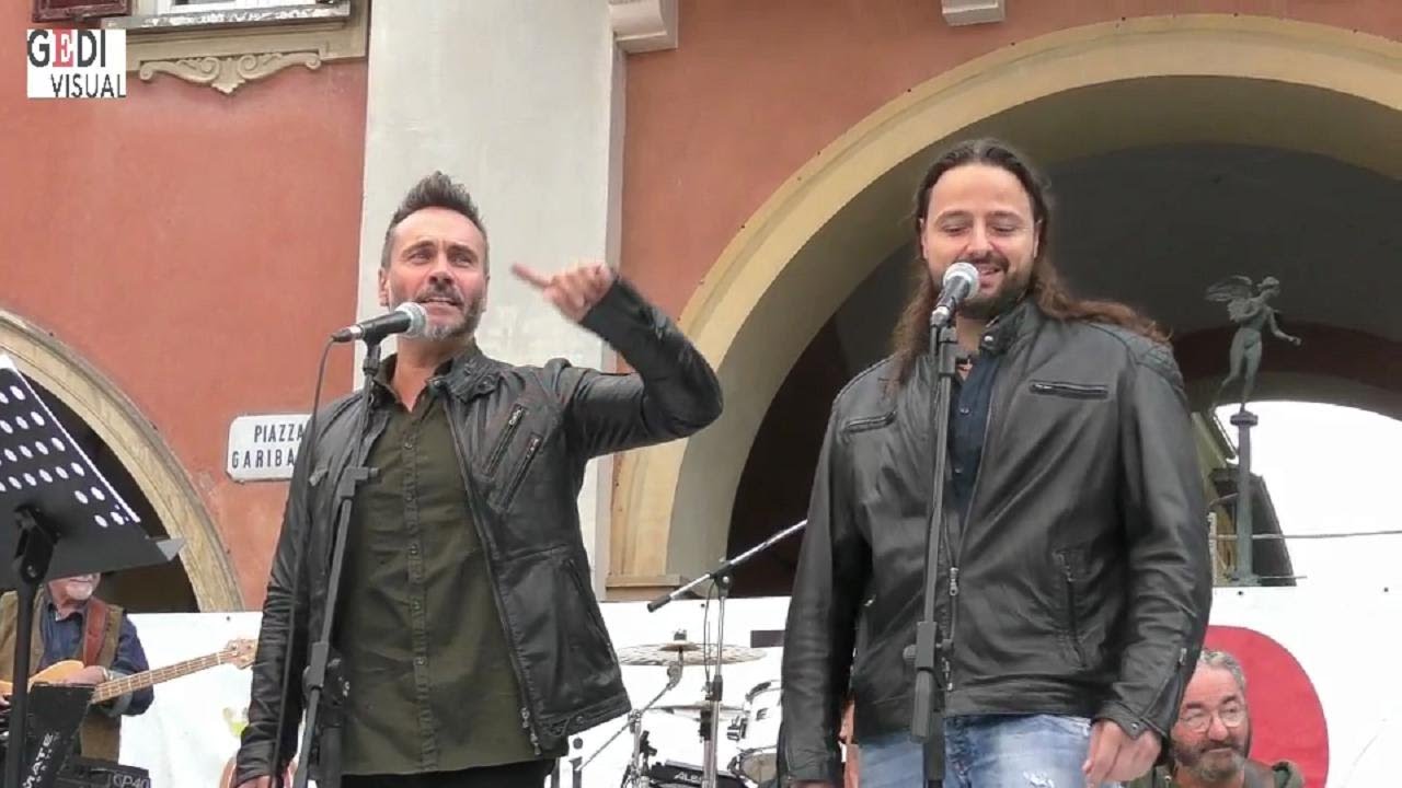 Festa in piazza a Sassuolo con Nek e tanti altri artisti