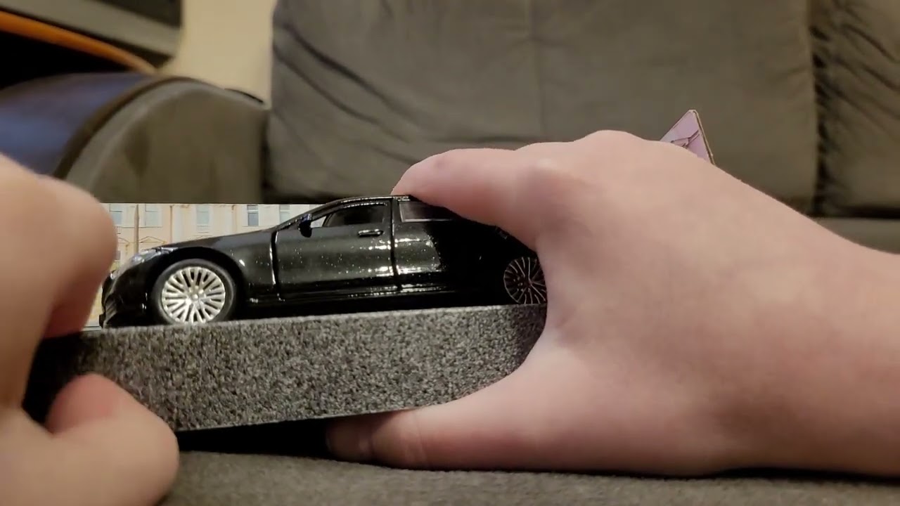 технопарк mercedes s class v223