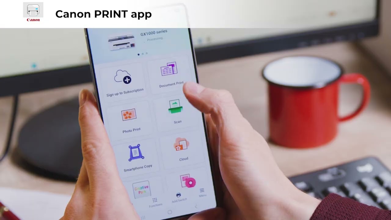 Canon Print App