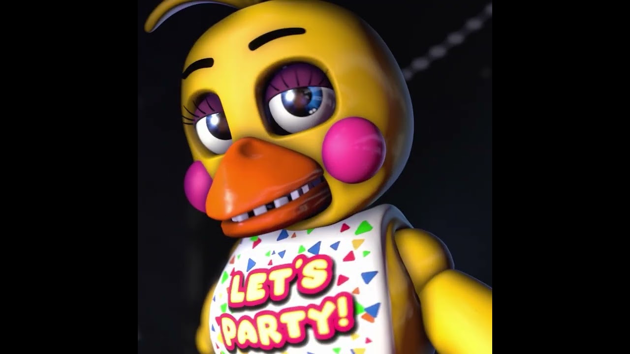 Toy Chica Voice Line animated