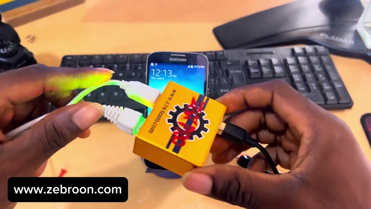 How to unlock Samsung galaxy s4 network with Z3x box zebroon.com