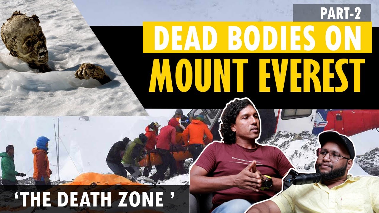 Podcast Ep. 02: മരണത്തെ അതിജീവിച്ച നിമിഷങ്ങൾ | 15 min without oxygen - Everest Summit