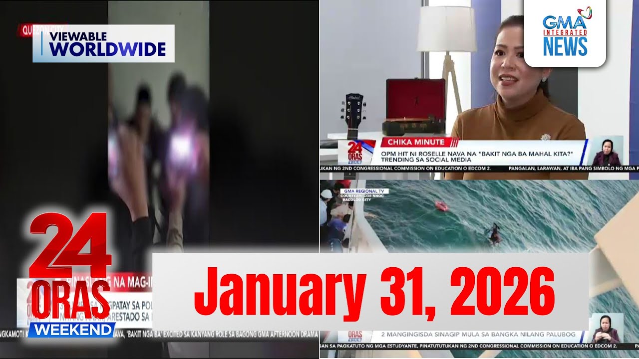 24 Oras Weekend Express: January 31, 2026 [HD]