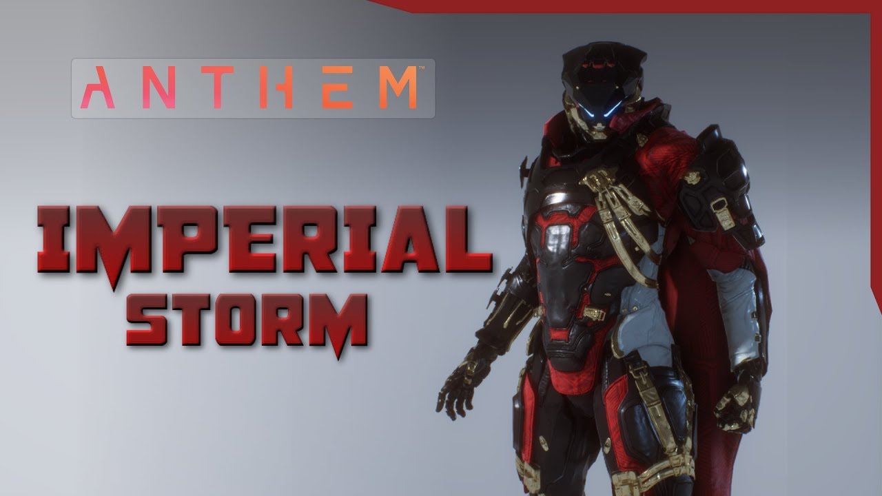 ANTHEM | Imperial Storm Customization