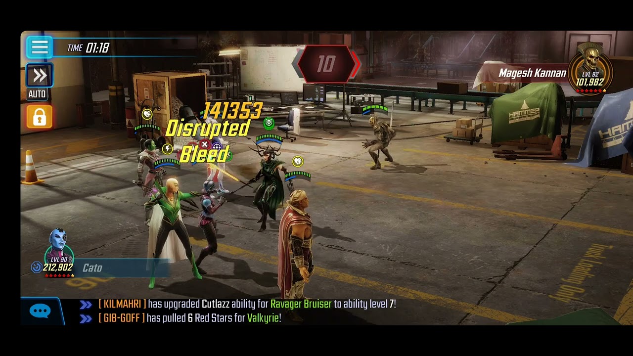 How to troll Hela proper in RTA