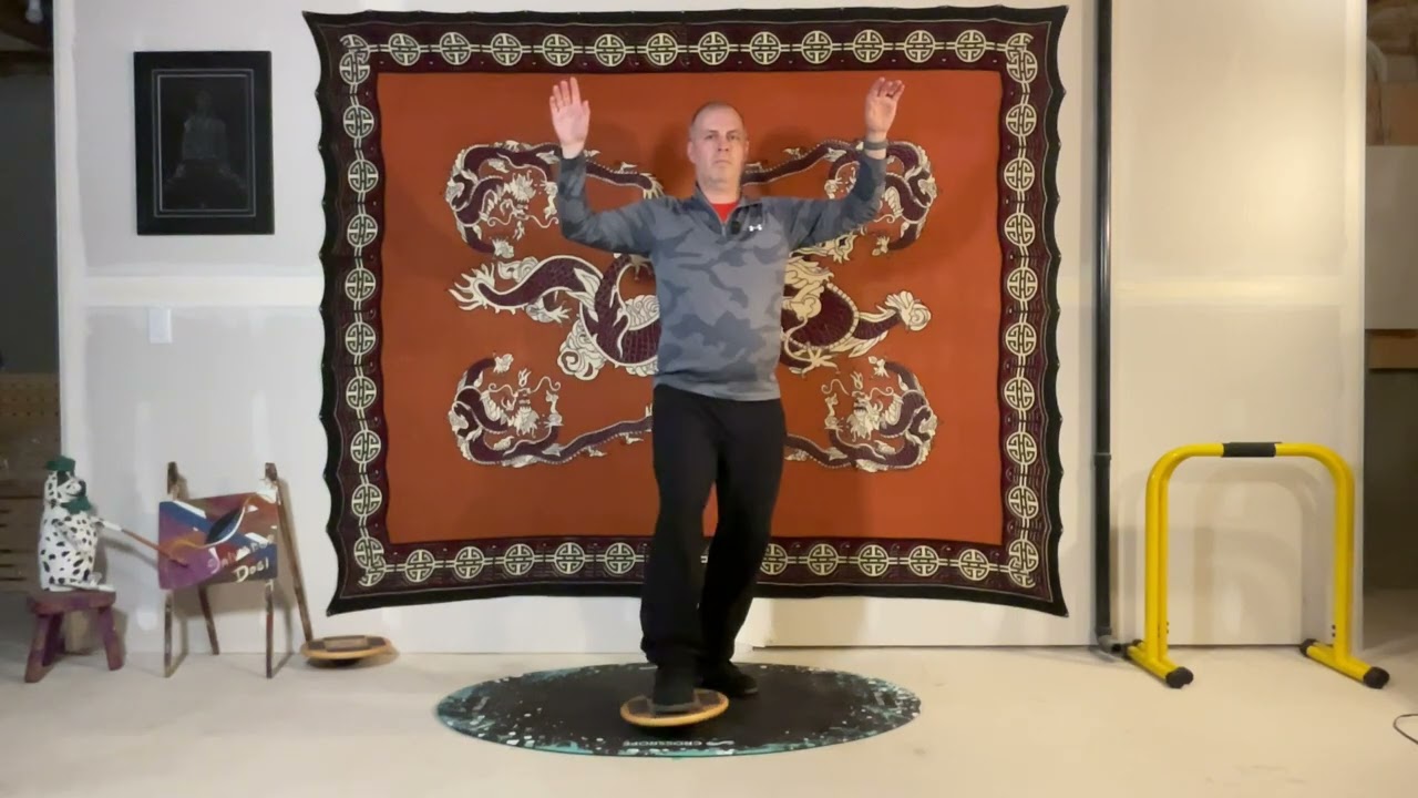 Balance Day 7 of 100