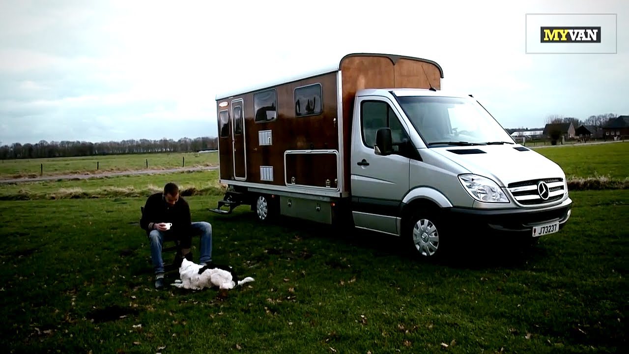 MYVAN | Ein Holzcaravan für moderne Nomaden