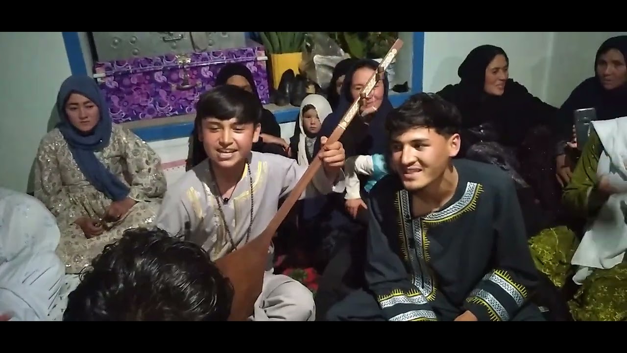 دمبوره و شادی در محفل عروسی ❤️ 