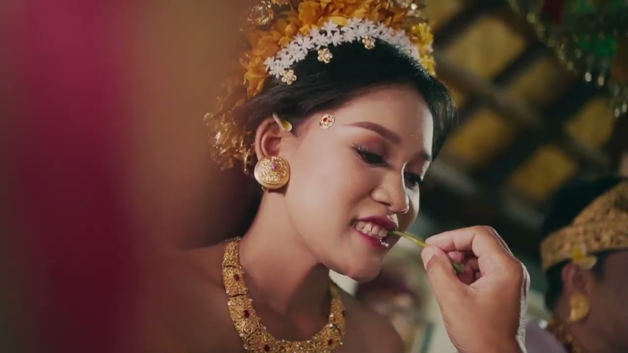 Pawiwahan Bali. Serangan. Balinese Wedding