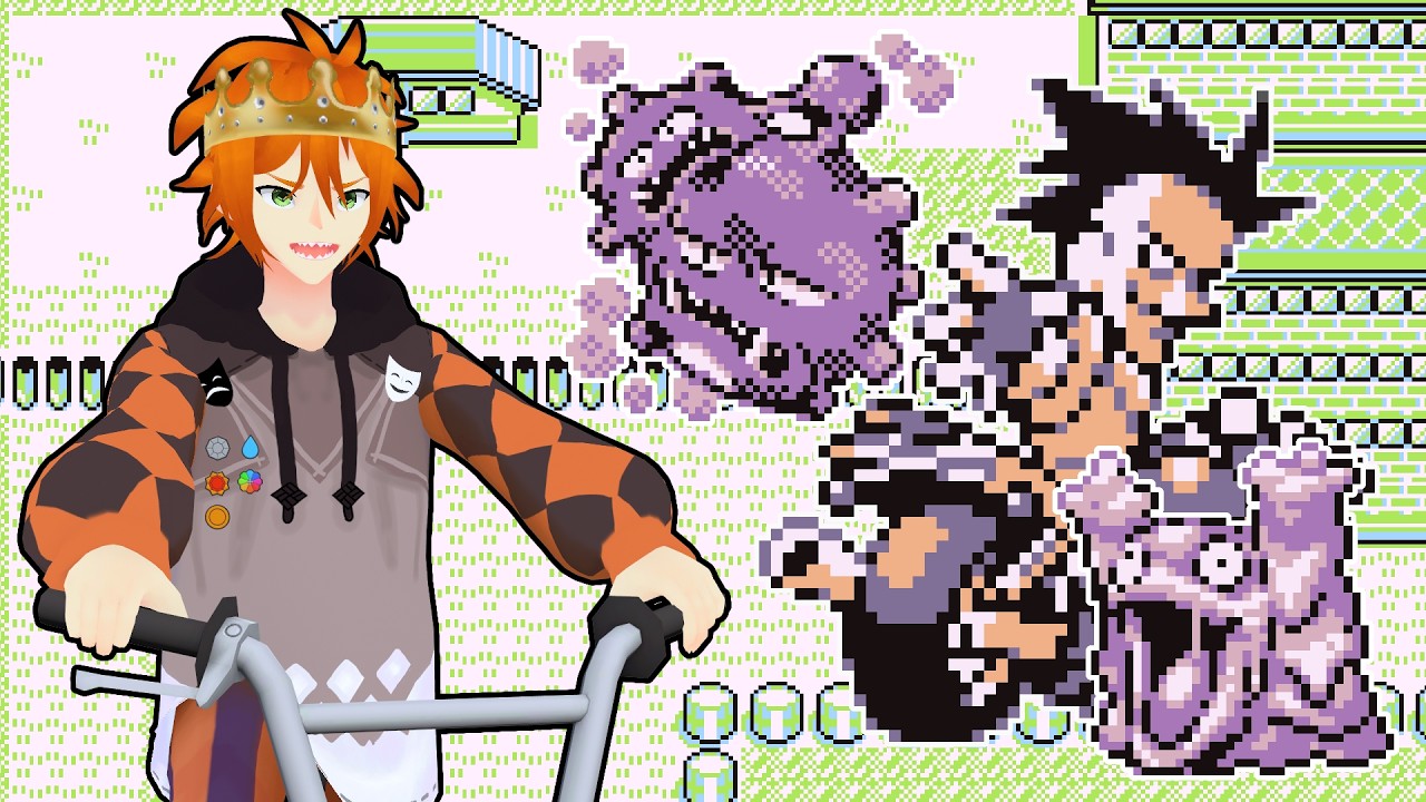 The Toughest Gym Leader Yet! - Playing Pokémon Blue