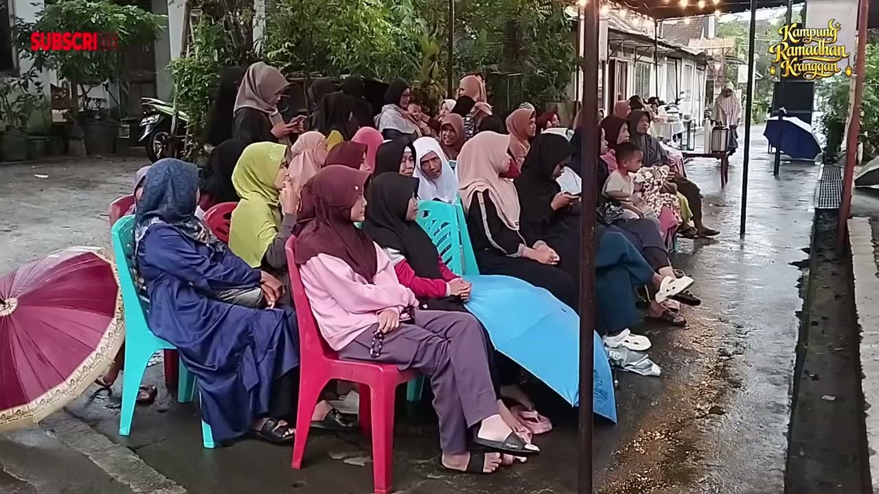Rebana Walisongo - Yaa Romadhon | Kampung Ramadhan Kranggan