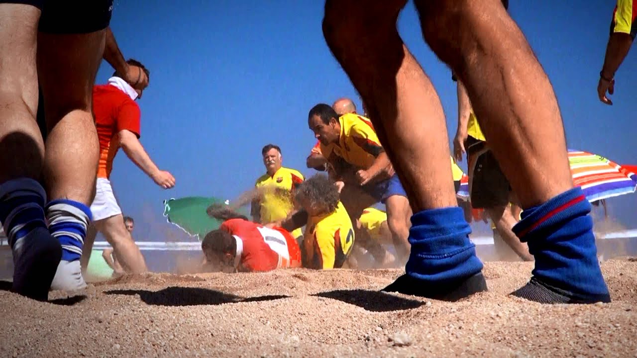 Torneo Rugby Playa Badalona