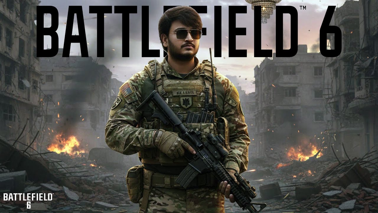Part-7 | New Chapter | Battlefield 6 | Best chapter