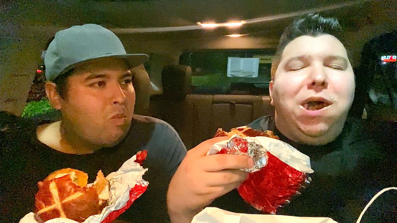 Screaming at Orlin at the Wendy's Drive-Thru