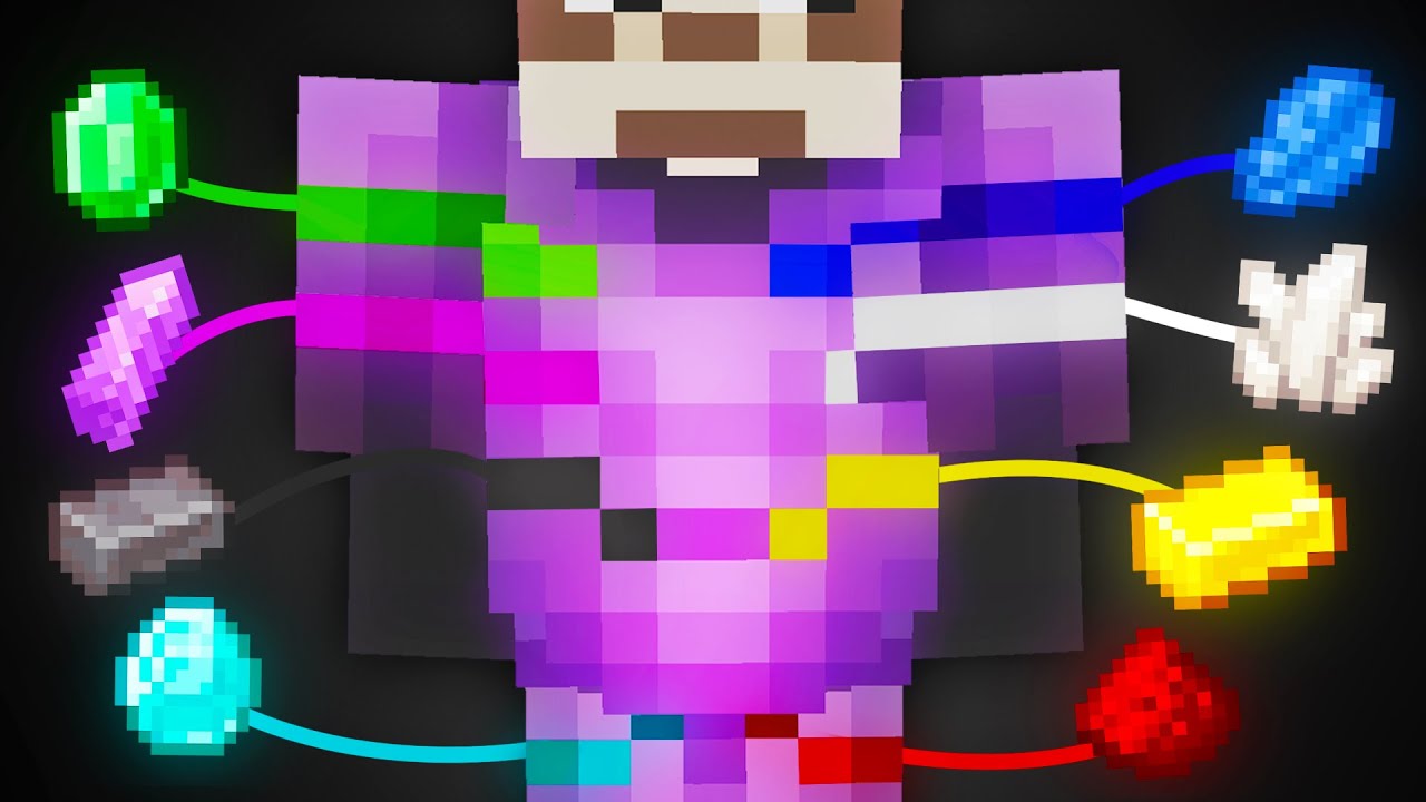 TEN GRACZ BYŁ NIEŚMIERTELNY w Minecraft!