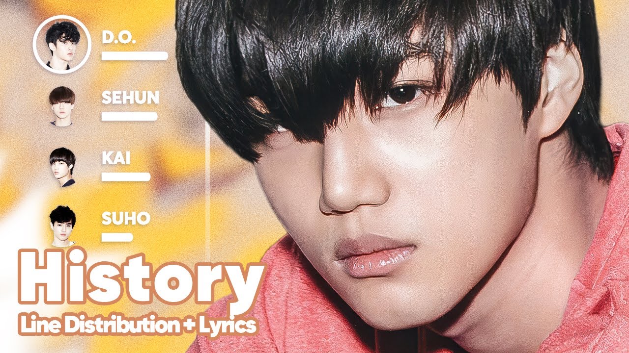 EXO-K - History (Line Distribution + Lyrics Karaoke) PATREON REQUESTED