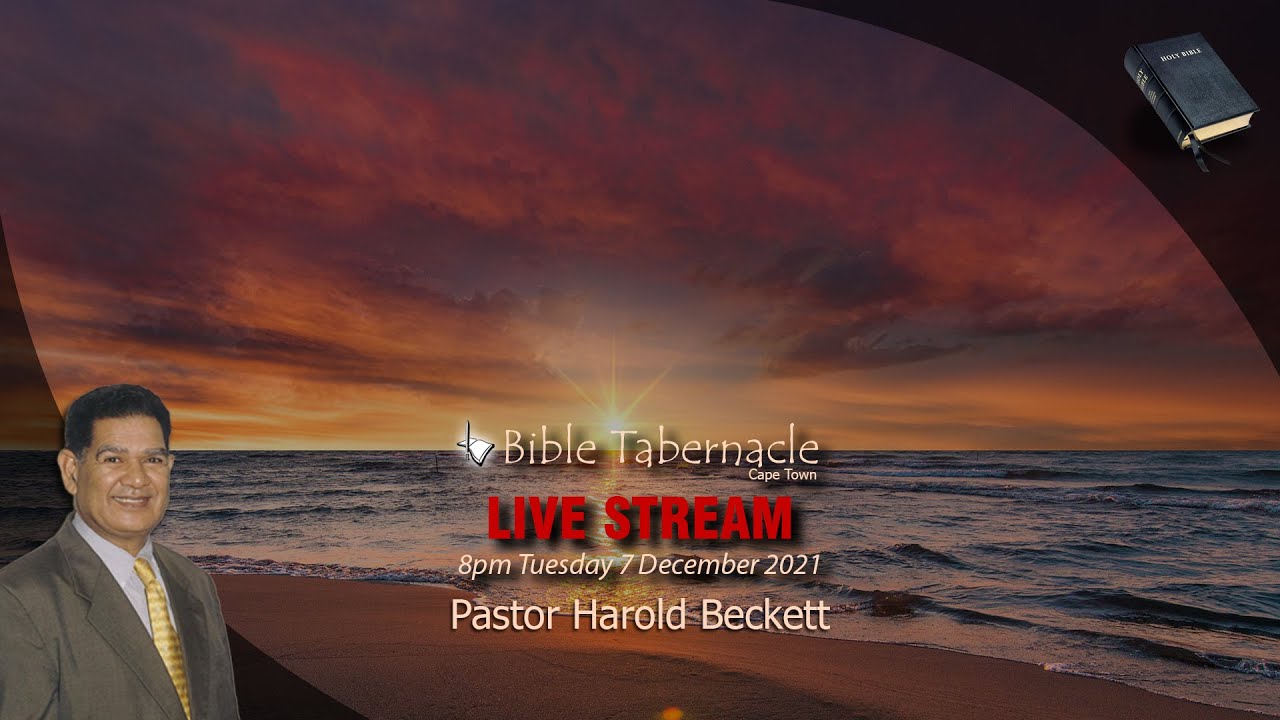 2021-1207PM - Pastor Harold Beckett - Choice Is A Great Thing
