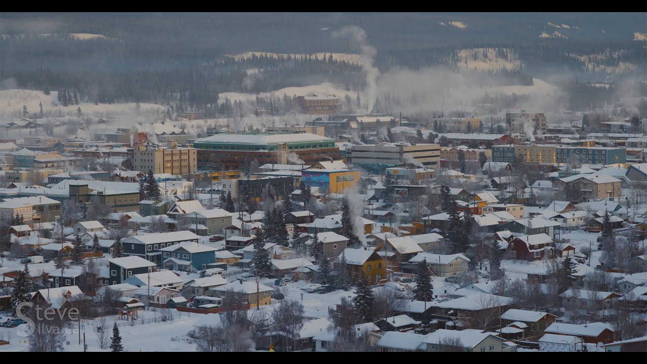 Whitehorse at  –32 C