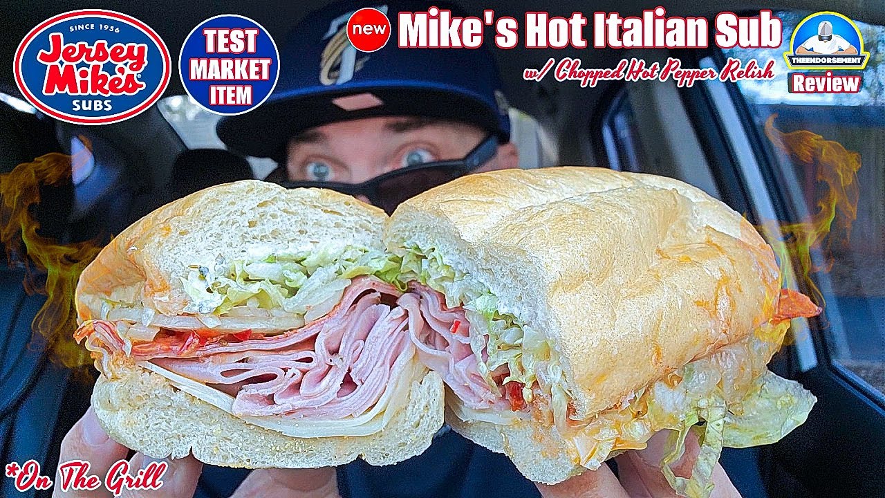 Обзор сэндвича Jersey Mike's&reg; Mike's Hot Italian Sub! 🔥🥖 | Тестовый продукт! | theendorsement