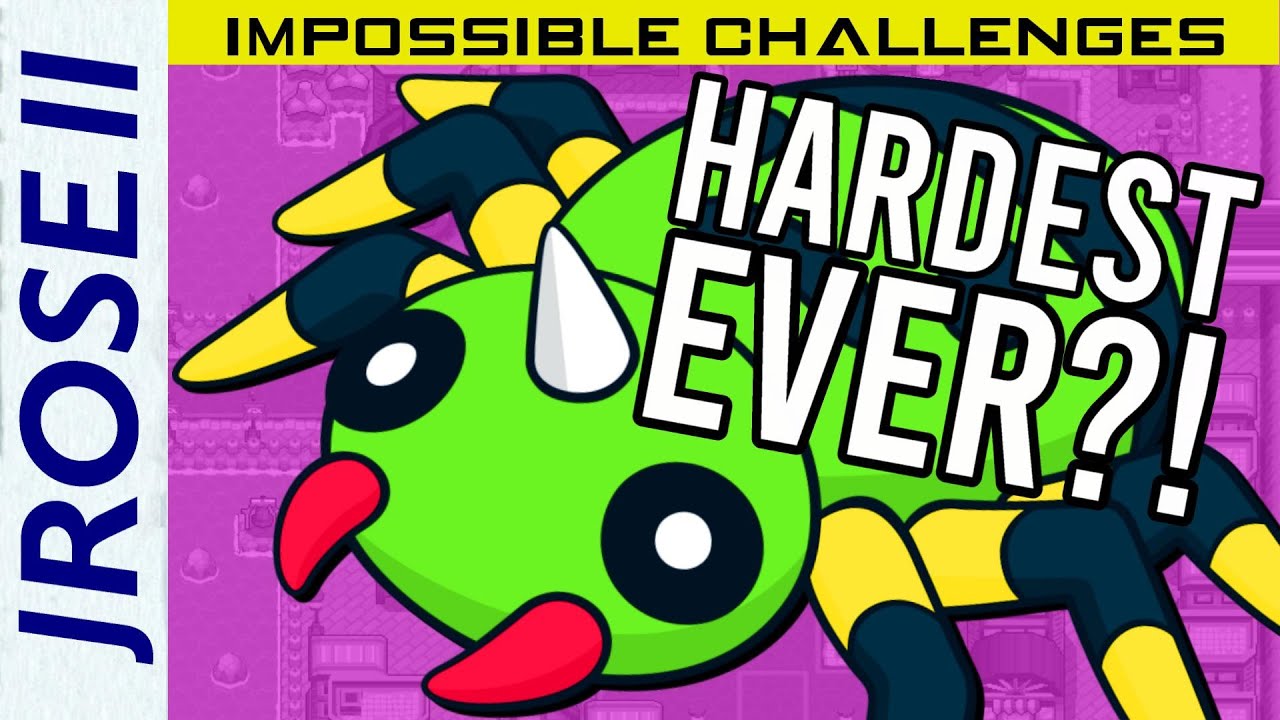 Can You Beat Pokemon HeartGold/SoulSilver with Just a Spinarak?