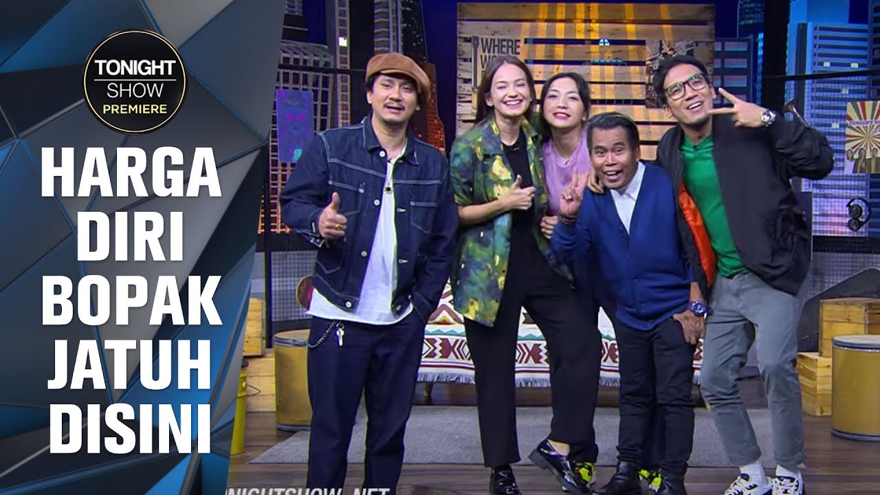 BOPAK BINTANG TAMU YANG PALING CEPET DISURUH PULANG? - Tonight Show Premiere