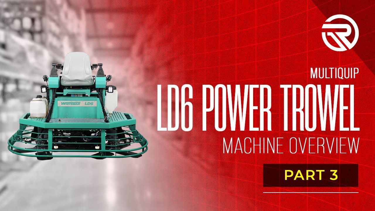 Mechanic Dan - Multiquip LD6 Part 3