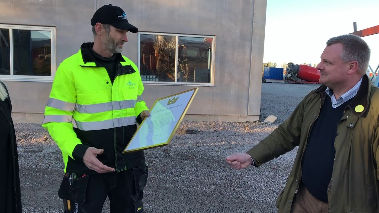 &Aring;rets entrepren&ouml;r kort