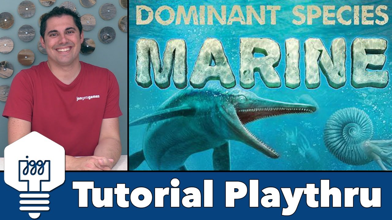 Dominant Species: Marine -  Tutorial & Playthrough