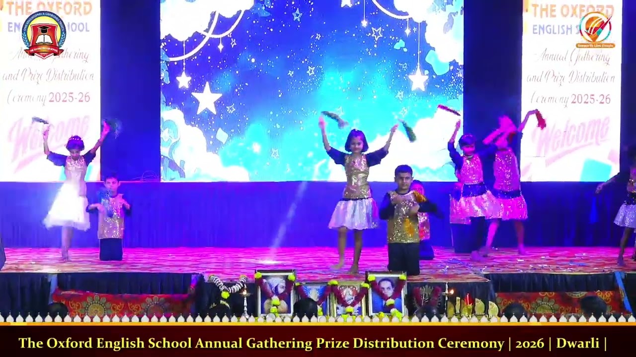 Welcome Song |The Oxford English School Annual Gathering Prize Distribution Ceremony | 2026 | Dwarli