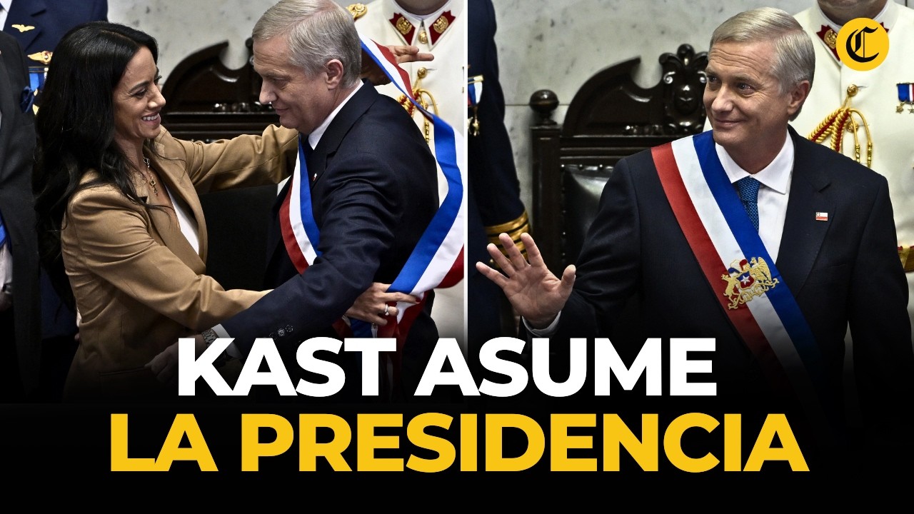 José Antonio Kast asume la presidencia de Chile: Resumen del cambio de mando | El Comercio