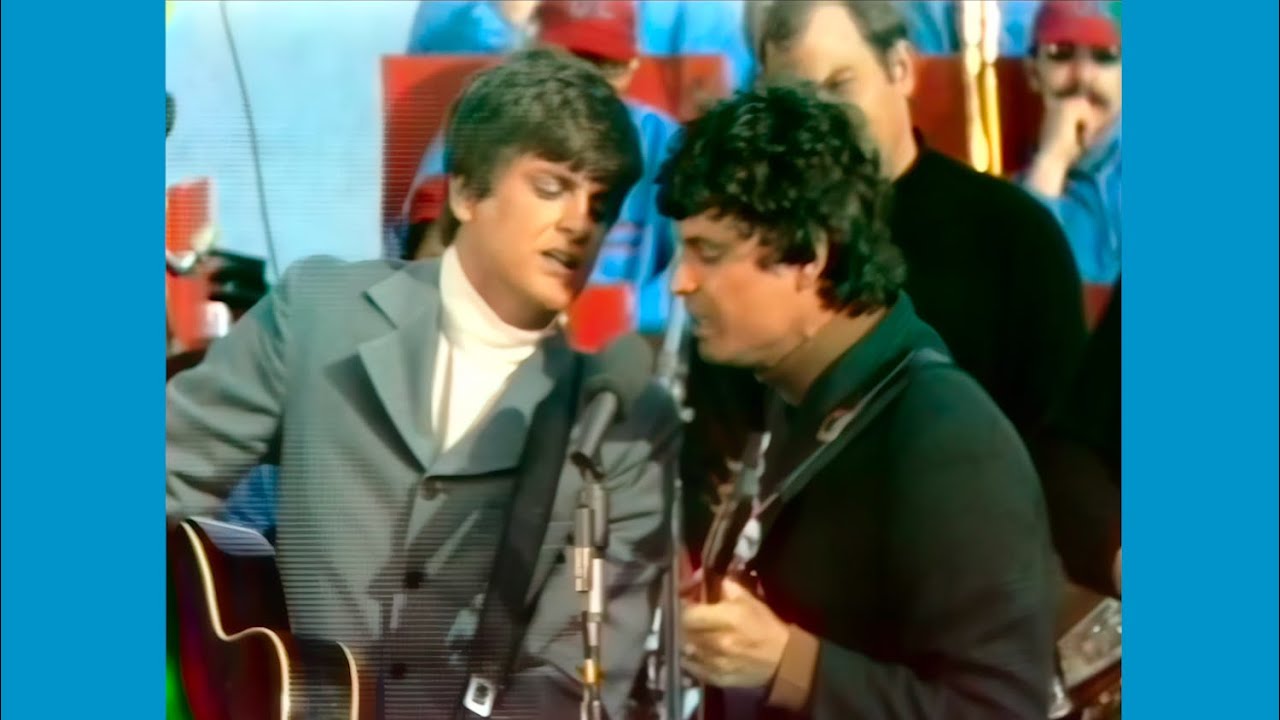 The Everly Brothers • “Hits Medley” • 1968 [Reelin' In The Years Archive]