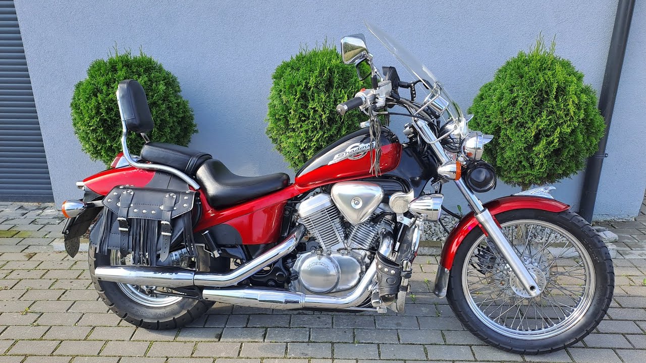 Honda vt600 Shadow 1996 rok Doposażony na maxa, Zarejestrowana w PL.  Sylwmoto Ilawa tel 500134533