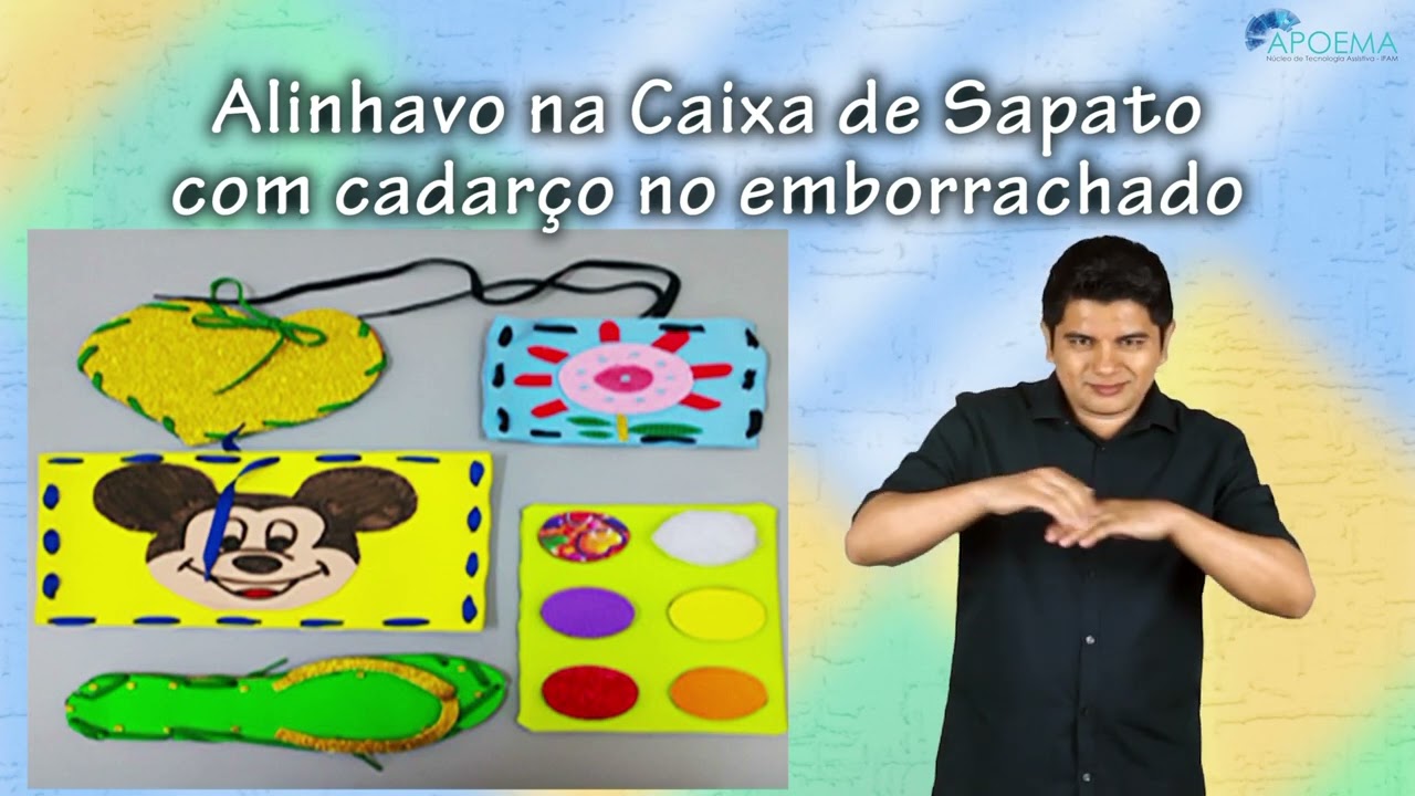 Acessibilidade e Tecnologia Assistiva de Baixo Custo- Ioná Magalhães (material didático inclusivo)