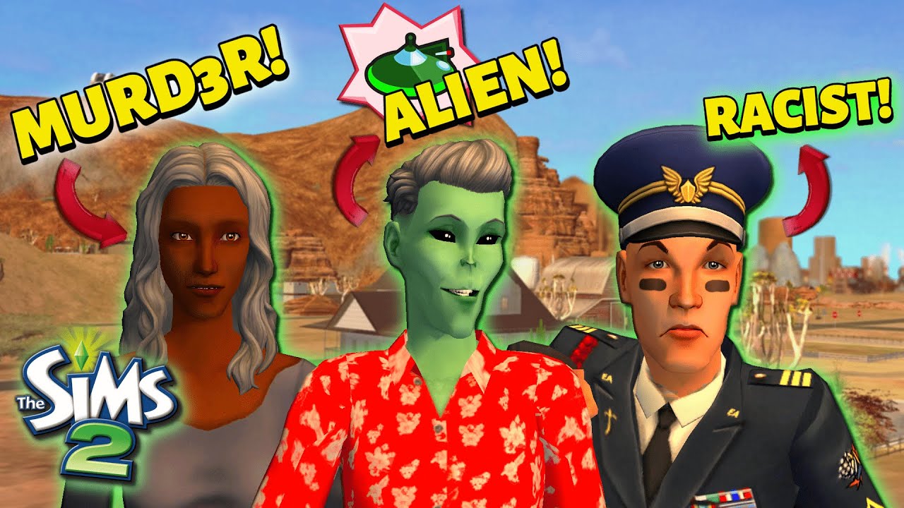 STRANGETOWN SECRETS EXPOSED! | Sims 2 Lore