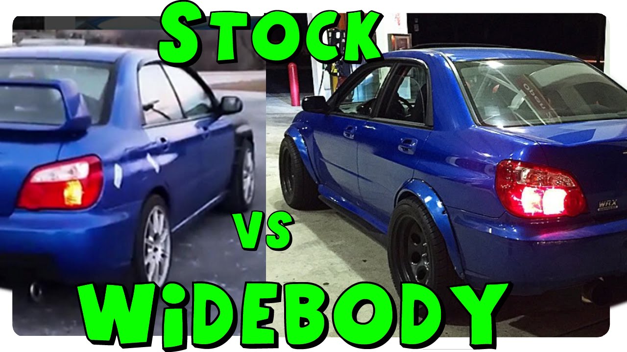 STOCK BETTER THAN WIDEBODY? | No More Fender Flares