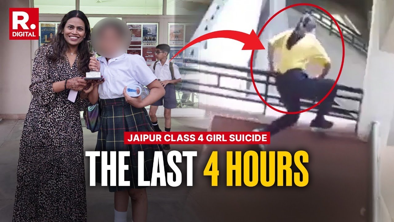 Jaipur Class 4 Girl's Last 4 Hours Before Suicide Revealed In A CBSE Report