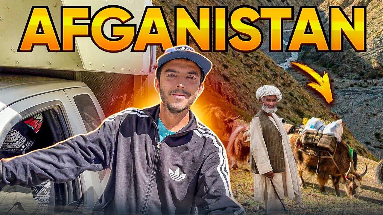 En CAMPER por uno de los lugares mas🔥AISLADOS del PLANETA🔥 - El Valle de Wakhan [AFGANISTÁN]