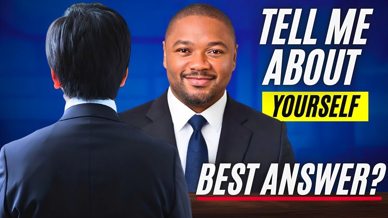 Tell Me About Yourself – Answer Like This, Get Hired
