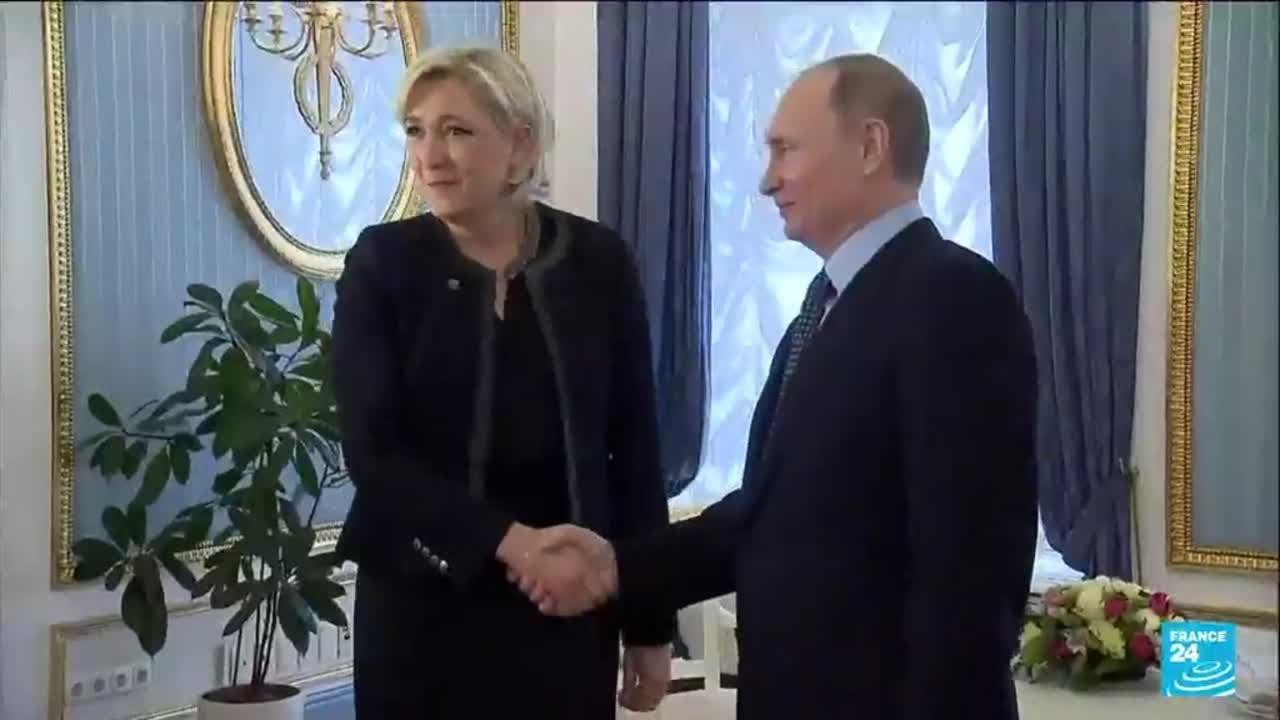 Parliamentary inquiry exposes collusion between French far-right and Russia • FRANCE 24 English