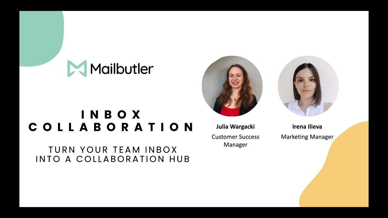 Webinar: Inbox Collaboration in Gmail