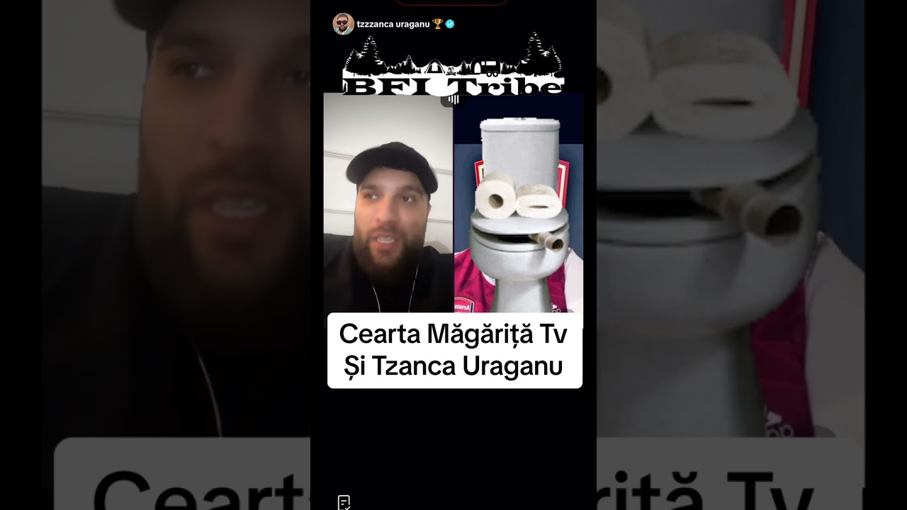 Kalu tv cearta cu tzanca Uraganul ❌❌💥