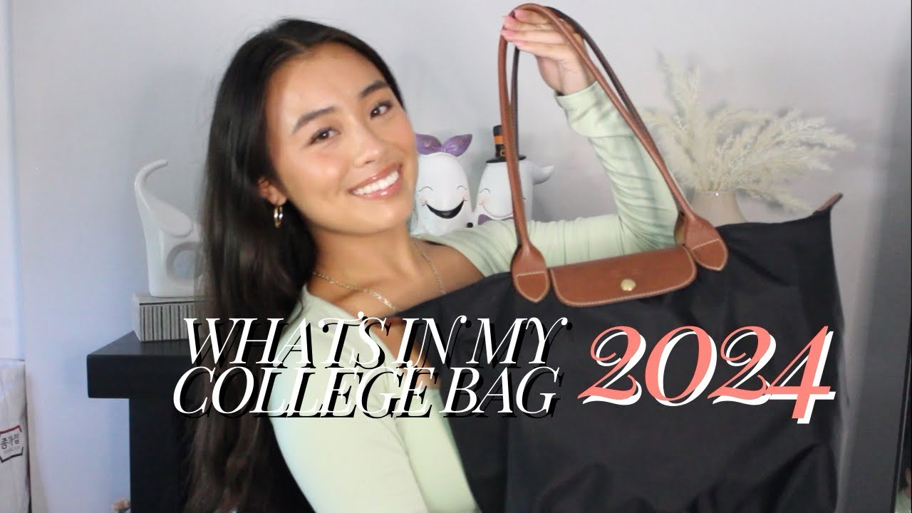 What’s In My College/School Bag 2024 | Genesis Montes