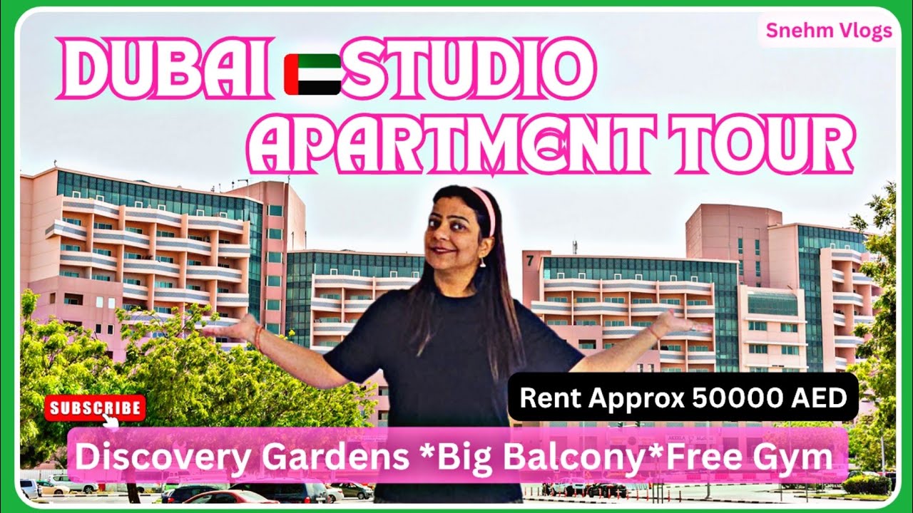 Spacious Studio Apartment in Discovery Gardens Dubai | Large Balcony, Free Gym & Parking | Rent 2025