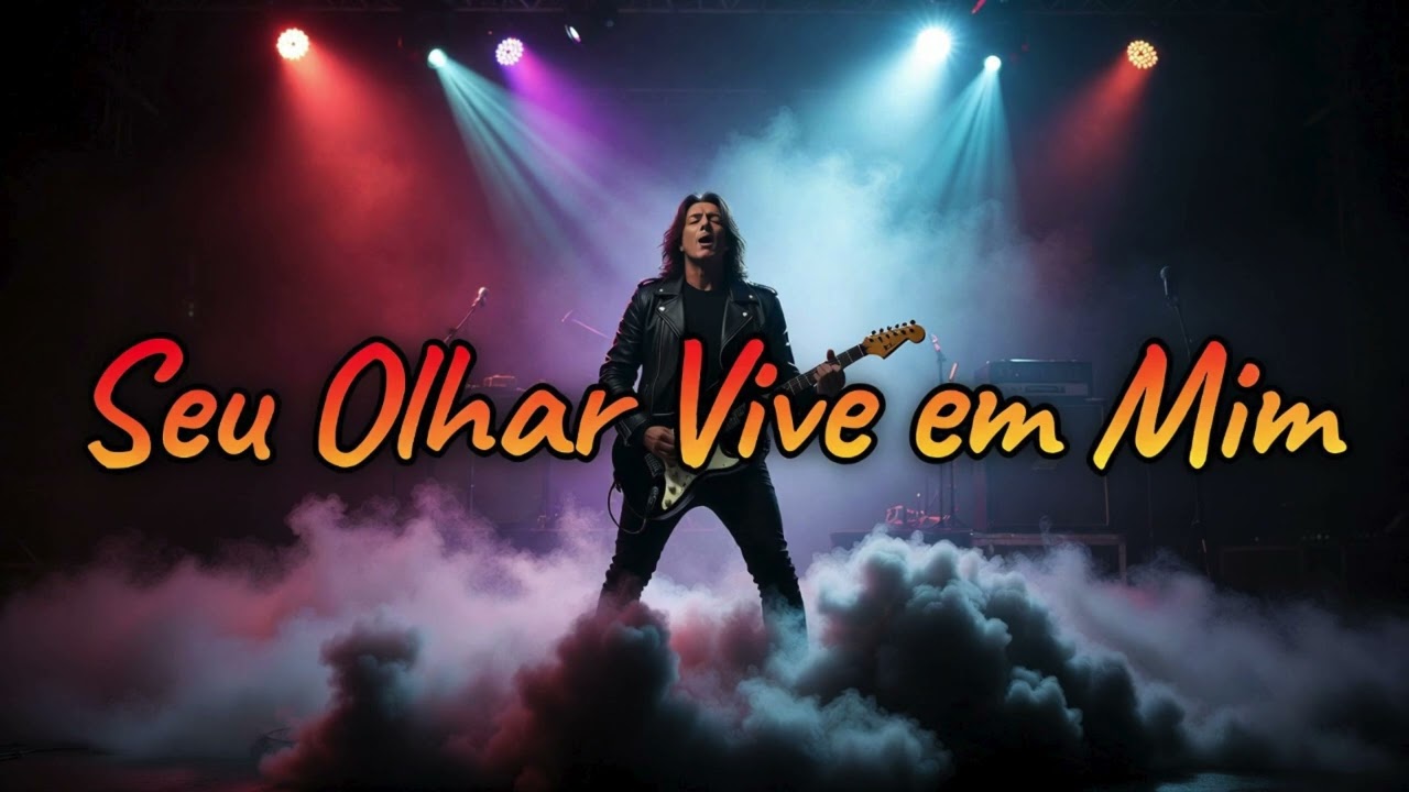 Seu Olhar Vive em Mim – Rock Romântico Emocional | Música de Amor e Saudade