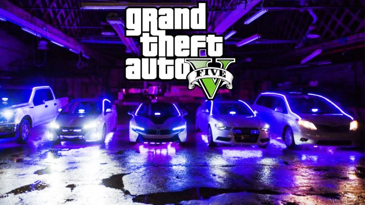 Surprises Pedestrians with a Remix of Despacito Using Only Car Sounds [GTA5]