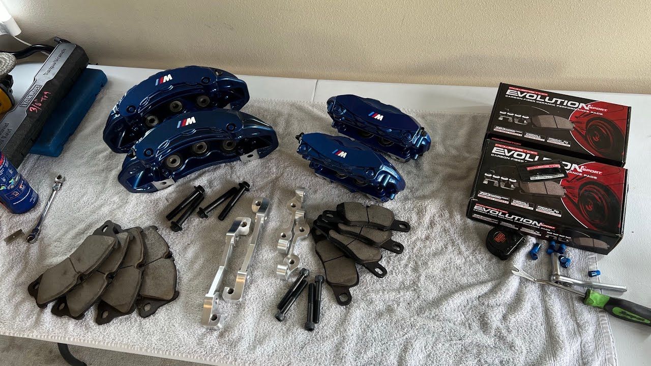 BMW F15/E70 BBK step by step install
