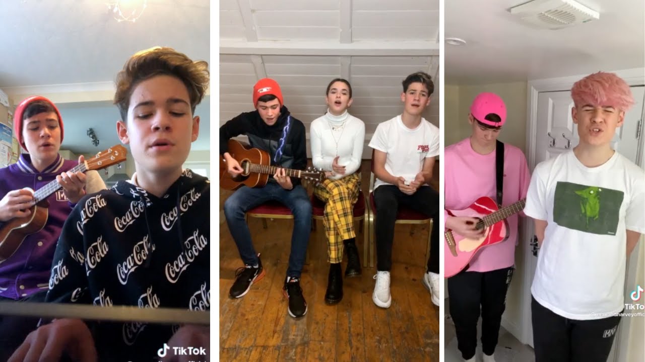 Max & Harvey Singing Compilation