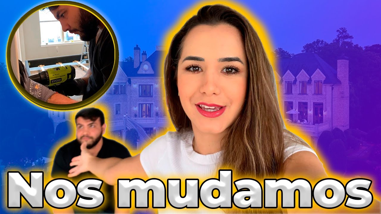 Trocamos de moradia nos Estados Unidos |Vlog de mudan&ccedil;a 1